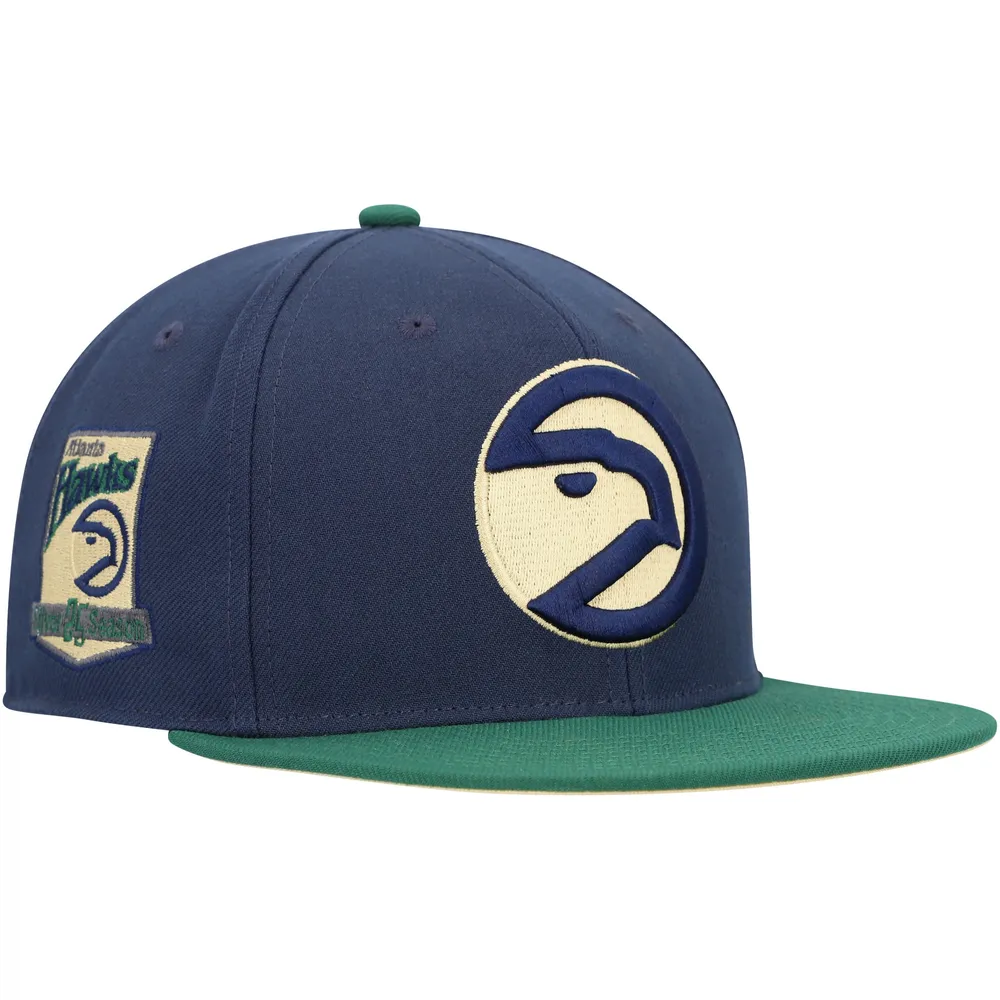 Lids Atlanta Hawks Mitchell & Ness Youth Hardwood Classics