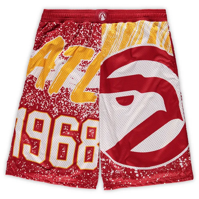 Lids Chicago Bulls Mitchell & Ness Lunar New Year Swingman Shorts