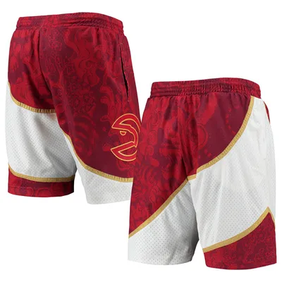 Men's Mitchell & Ness Purple Los Angeles Lakers Big & Tall Hardwood  Classics Jumbotron Shorts 