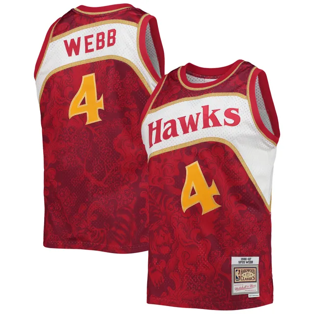 Mitchell & Ness Above The Rim T-Shirt - Spud Webb - Atlanta Hawks XL