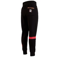 Men's NBA x Two Hype  Black Atlanta Hawks Culture & Hoops Collection Premium Jogger Pants