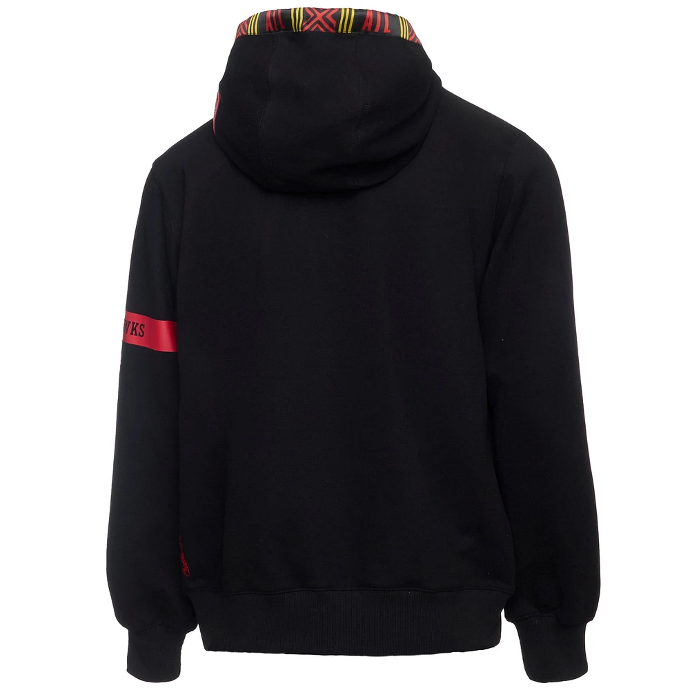 Men's NBA x Two Hype Atlanta Hawks Culture & Hoops Collection Premium Pullover Hoodie