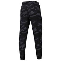 Men's New Era Black/Camo Atlanta Hawks Tonal Joggers