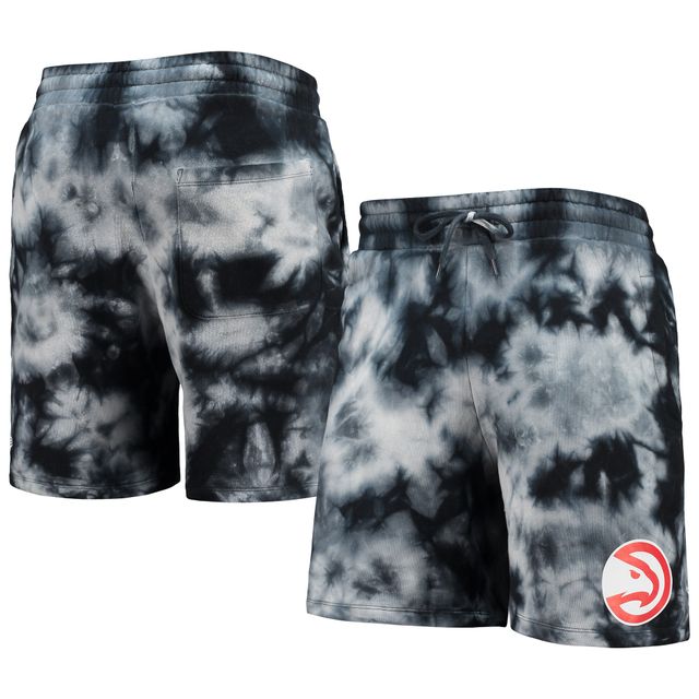 NWE HAWKS NOIR HOMME FLEECE TIE DYE SHORT SHTMEN