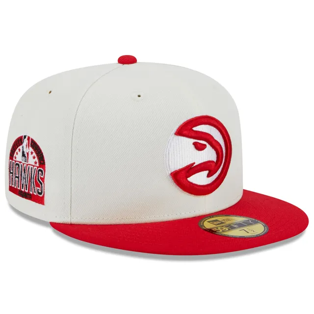 New Era Atlanta Braves Tonal 2-Tone 59Fifty Men's Fitted Hat Red-Cream