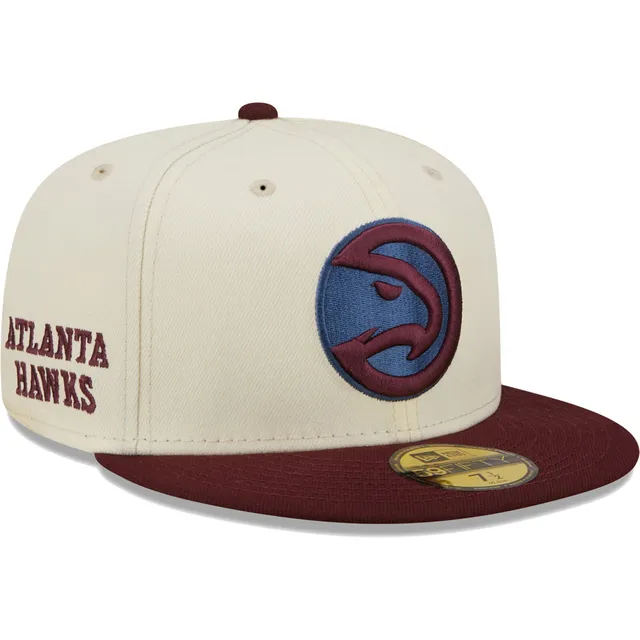New Era Men's 2022-23 City Edition Atlanta Hawks 9FIFTY Adjustable Hat
