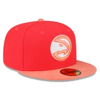 NWE HAWKS ROUGE NBA ÉTÉ 22 TONAL PEACH 59FIFTY HATMENHIC