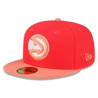 NWE HAWKS ROUGE NBA ÉTÉ 22 TONAL PEACH 59FIFTY HATMENHIC