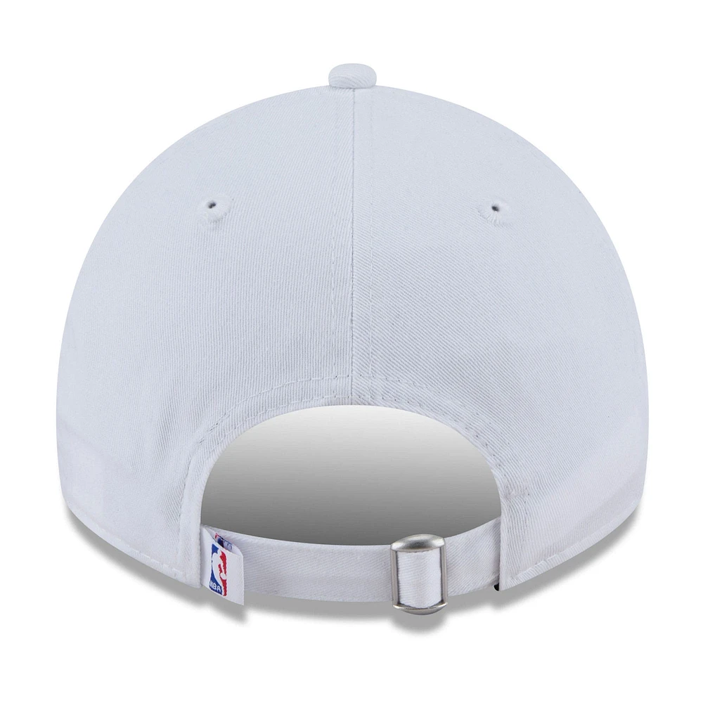 Casquette ajustable 9TWENTY City Edition 2024/25 des Atlanta Hawks de New Era pour homme