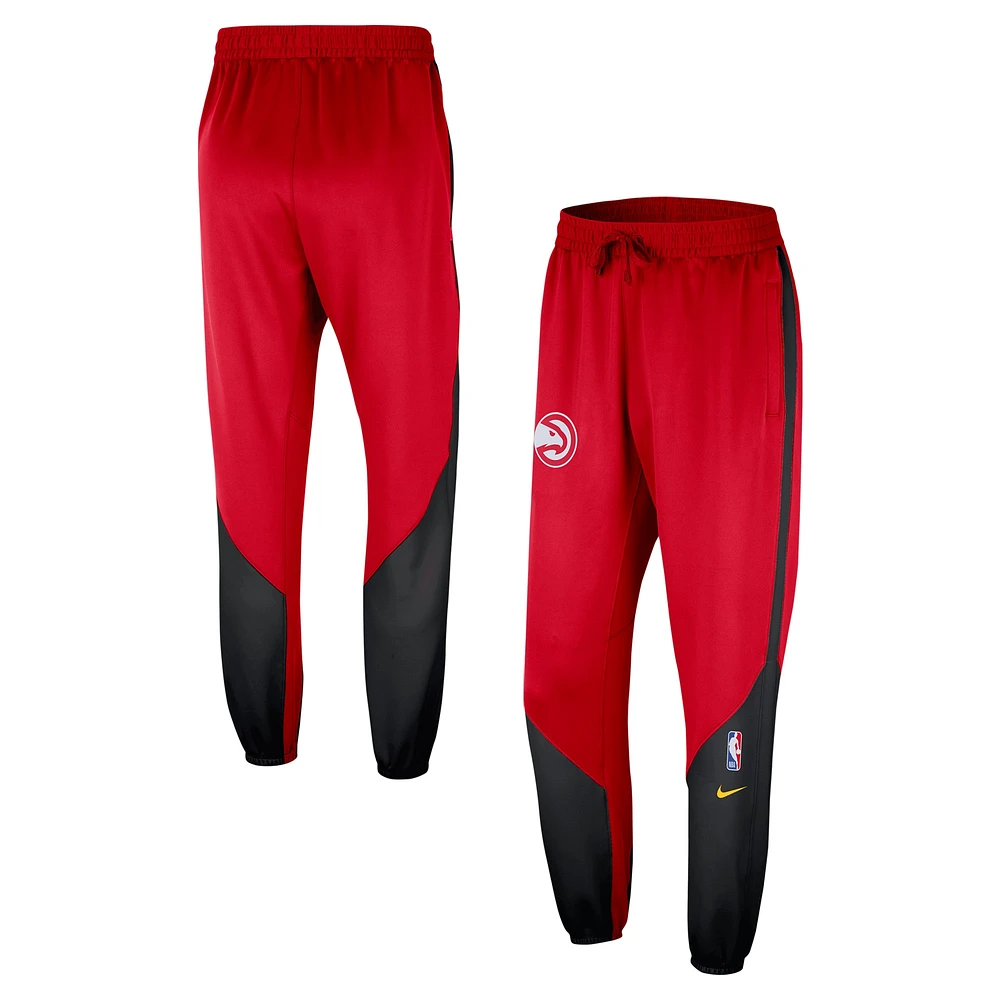 Men's Nike Red Atlanta Hawks 2024/25 Authentic On-Court Showtime Pants