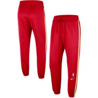 Men's Nike Red Atlanta Hawks 75th Anniversary Showtime On Court Performance Pants