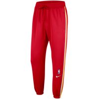 Men's Nike Red Atlanta Hawks 75th Anniversary Showtime On Court Performance Pants