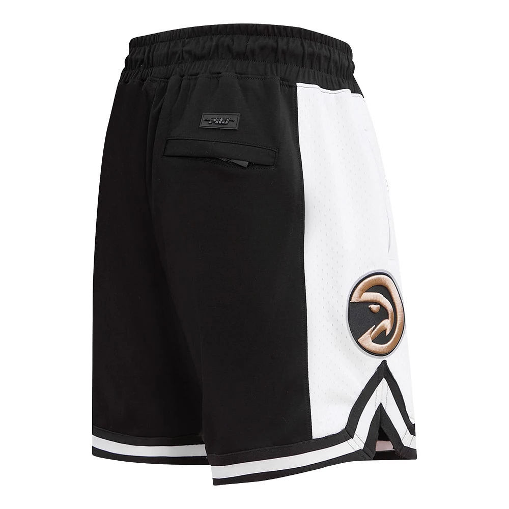 Men's Pro Standard Black Atlanta Hawks 2023/24 City Edition DK Shorts