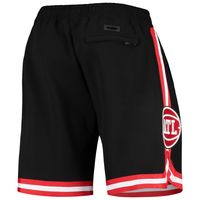 Men's Pro Standard Trae Young Black Atlanta Hawks Historic Logo Player Shorts