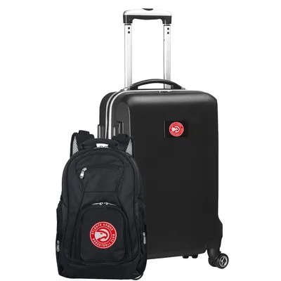 Atlanta Hawks MOJO Deluxe 2-Piece Backpack and Carry-On Set