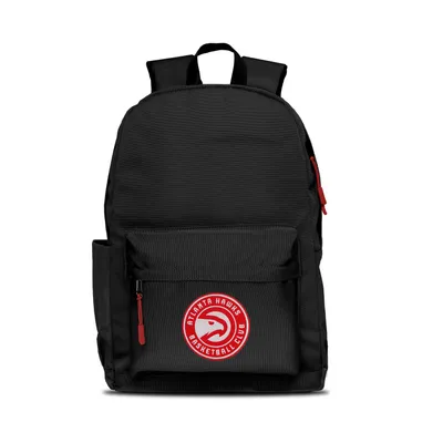 Atlanta Hawks MOJO Laptop Backpack - Gray