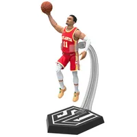 NBA x Hasbro Trae Young Atlanta Hawks Figurine de départ Série 1