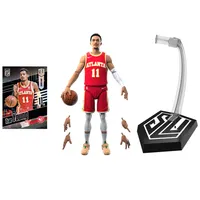 NBA x Hasbro Trae Young Atlanta Hawks Figurine de départ Série 1