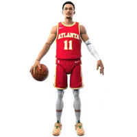 NBA x Hasbro Trae Young Atlanta Hawks Figurine de départ Série 1