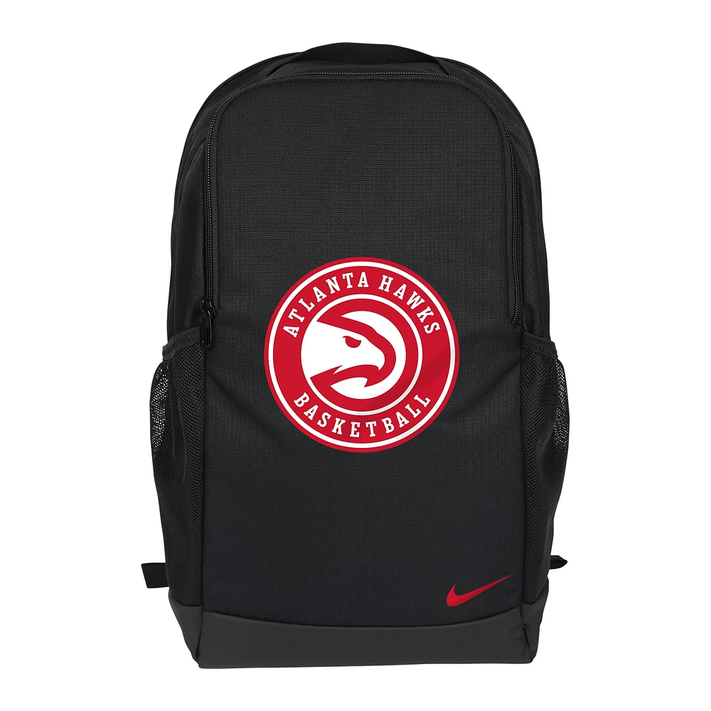 Sac à dos Nike Atlanta Hawks Brasilia noir