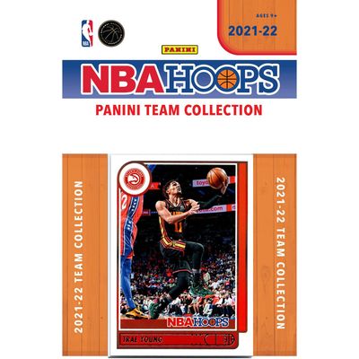 Panini America Atlanta Hawks 2021/22 Official Team - Trading Card Set