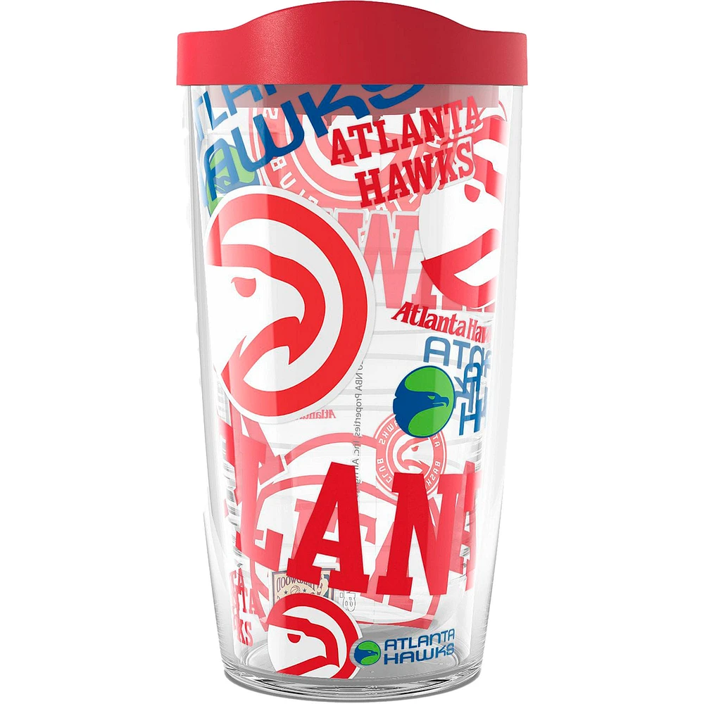 Tervis Atlanta Hawks 16 oz. Gobelet Allover Classic