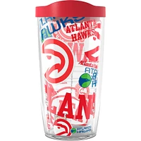 Tervis Atlanta Hawks 16 oz. Gobelet Allover Classic