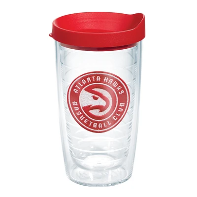 Tervis Atlanta Hawks 16 oz. Gobelet Emblème Classique