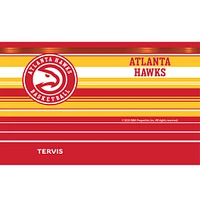 Tervis Atlanta Hawks 20oz. Gobelet en acier inoxydable à rayures Hype