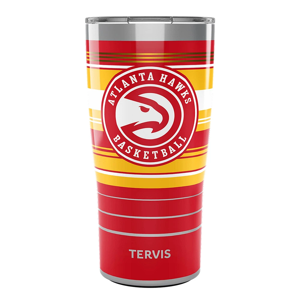 Tervis Atlanta Hawks 20oz. Gobelet en acier inoxydable à rayures Hype