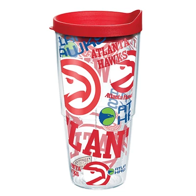 Tervis Atlanta Hawks 24 oz. Gobelet All Over Classic