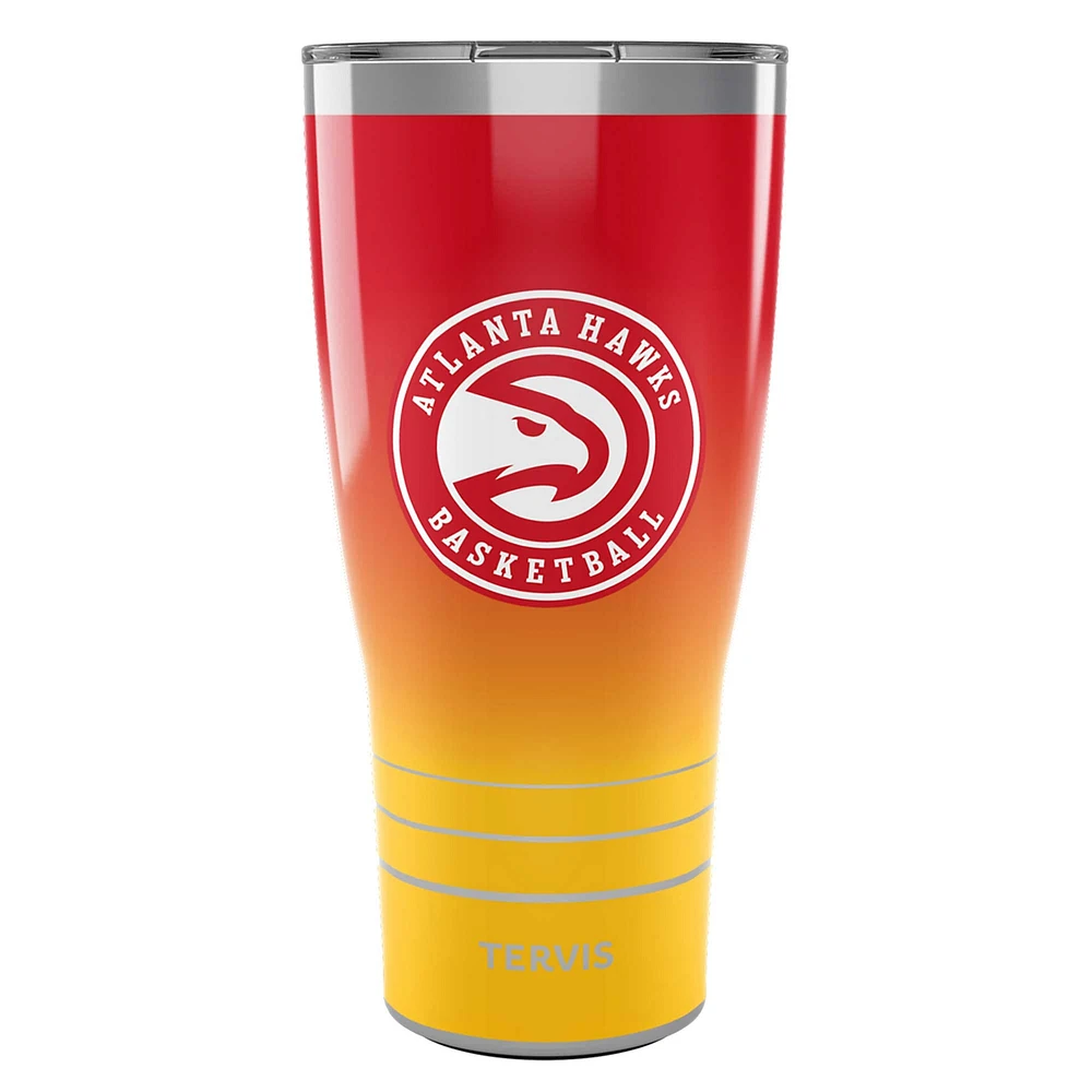 Tervis Atlanta Hawks 30oz. Gobelet en acier inoxydable ombré