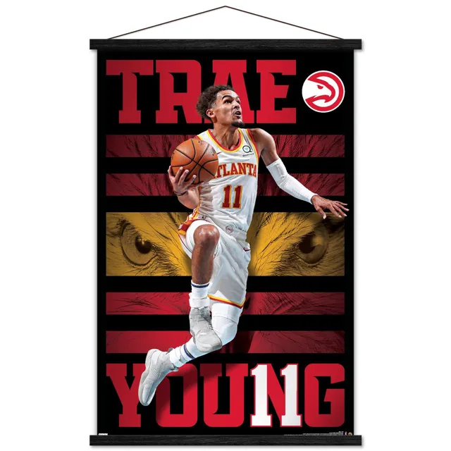 Trae Young Atlanta Hawks 2023 City Jersey Bobblehead FOCO