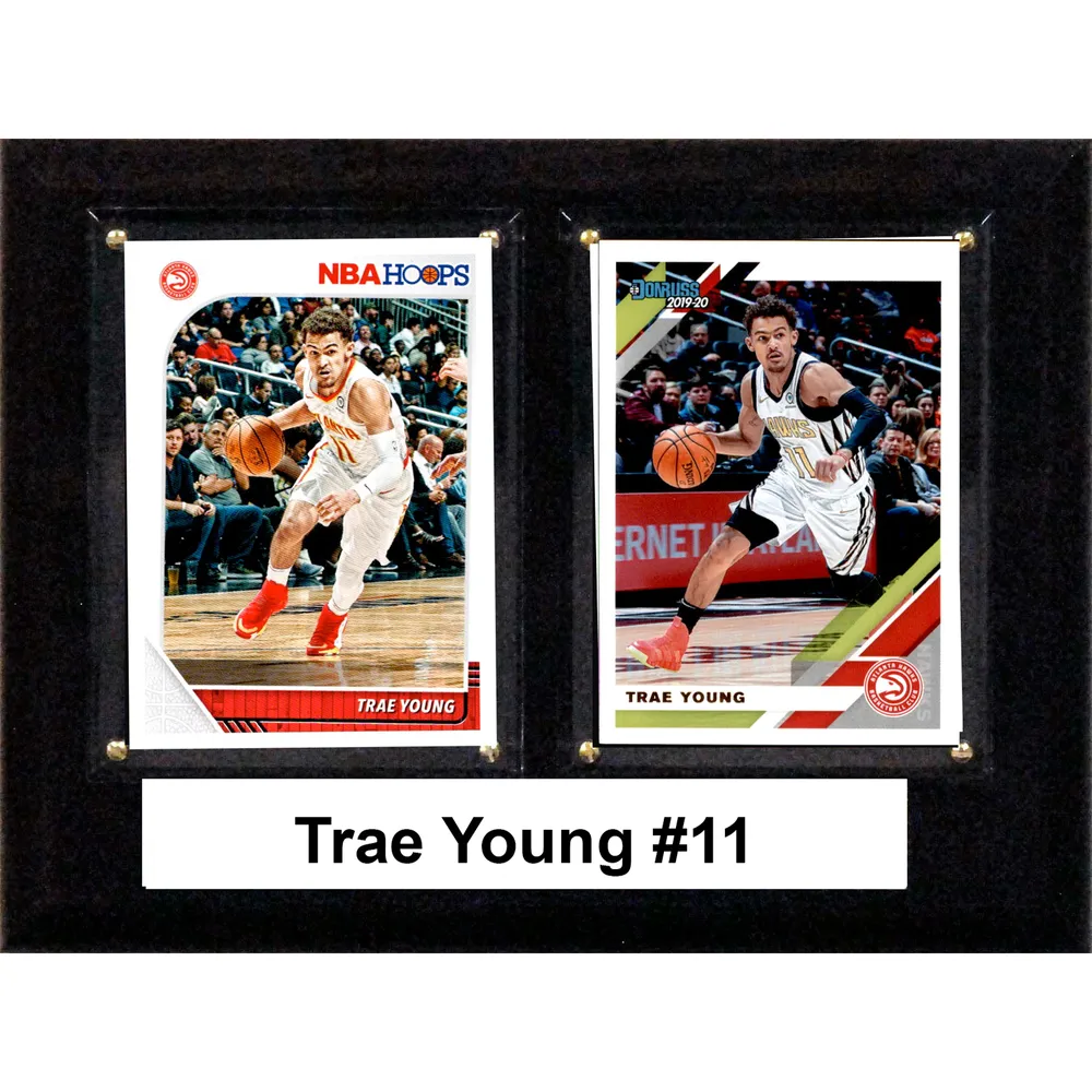 Trae Young Autographed Atlanta Black Swingman Basketball Jersey