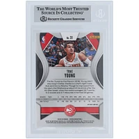Trae Young Atlanta Hawks Autographed 2019-20 Panini Prizm Silver Prizm #31 Beckett Fanatics Witnessed Authenticated Card