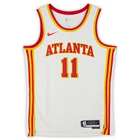 Trae Young Atlanta Hawks Autographed White Nike Association Edition Swingman Jersey