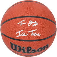 Trae Young Atlanta Hawks Autographed Wilson Authentic Series Indoor/Outdoor Basketball with "Ice Trae" Inscription
