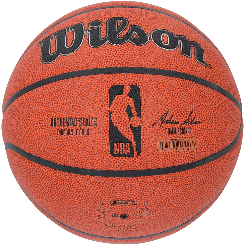 Trae Young Atlanta Hawks Autographed Wilson Authentic Series Indoor/Outdoor Basketball with "Ice Trae" Inscription