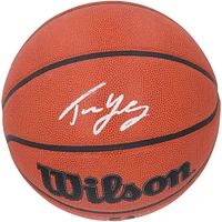 Trae Young Atlanta Hawks Autographed Wilson Authentic Series Indoor/Outdoor Basketball