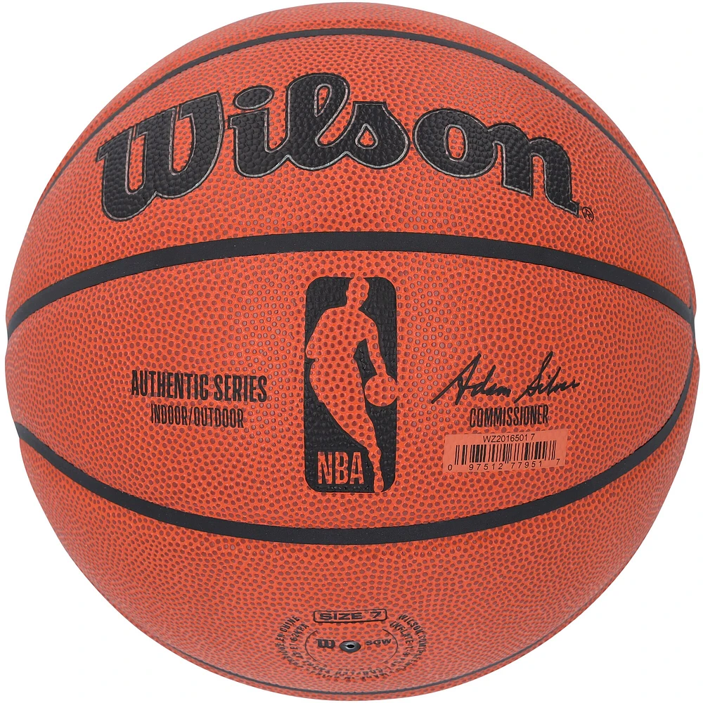 Trae Young Atlanta Hawks Autographed Wilson Authentic Series Indoor/Outdoor Basketball