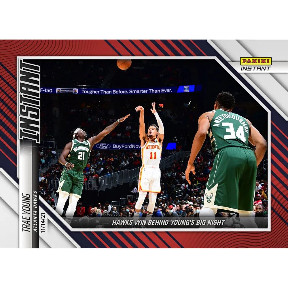 Ja Morant Memphis Grizzlies Fanatics Exclusive Parallel Panini Instant  Morant's Runner in Final Second Wins it for Grizzlies Single Trading Card 