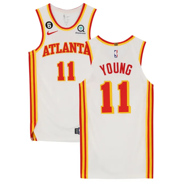 Atlanta Hawks Nike Association Edition Swingman Jersey - White