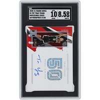 Trey Young Atlanta Hawks Autographed 2020-21 Panini Impeccable Impeccable Stats Autograph #IS-TRY #37/50 SGC Authenticated 8.5/10 Card