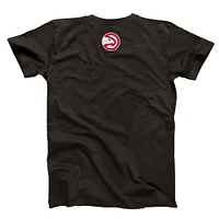 Unisex Hyperfly  Heather Black Atlanta Hawks Year of the Dragon Lunar New Collection T-Shirt