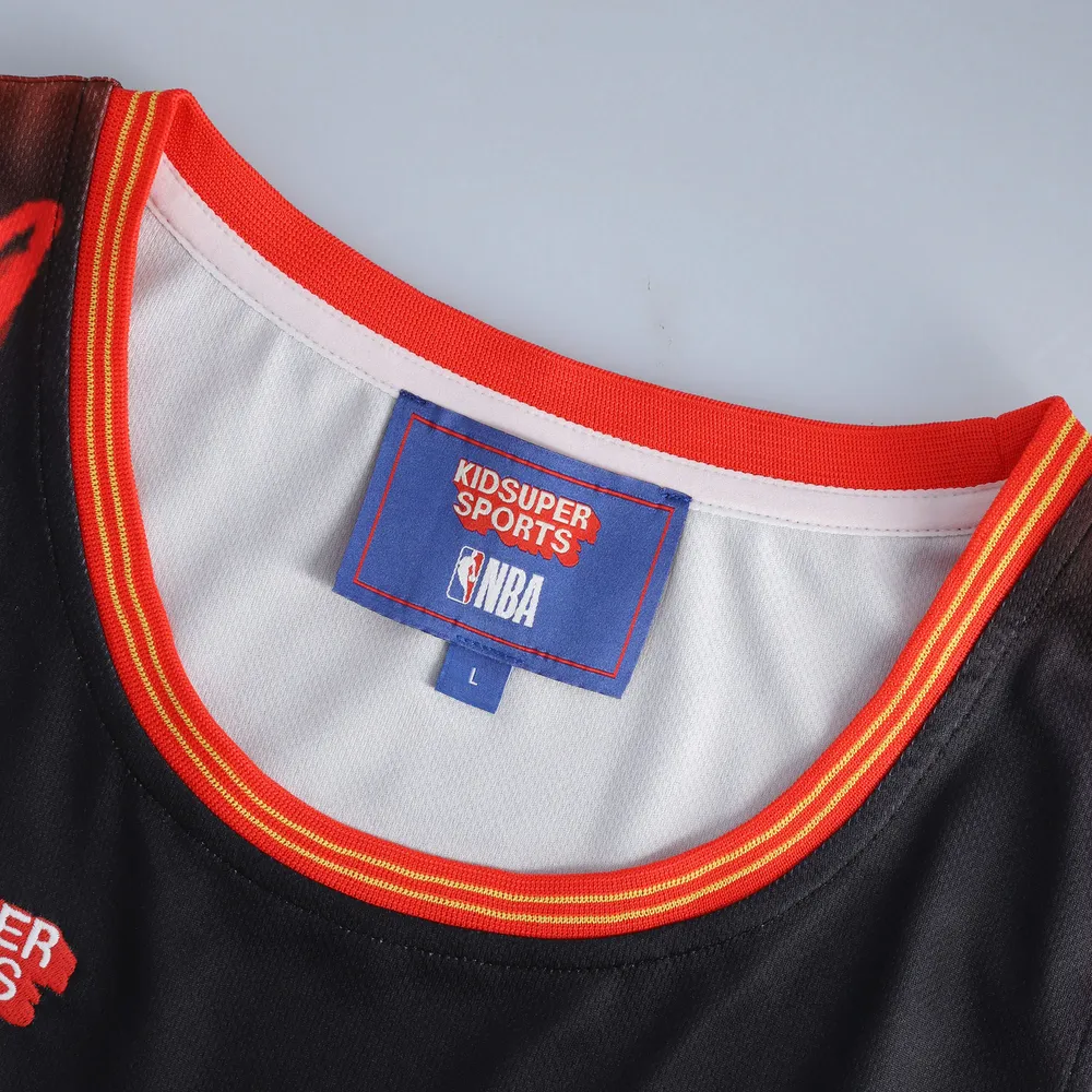 Maillot Unisex NBA & KidSuper Studios by Fanatics Rouge Atlanta Hawks Hometown