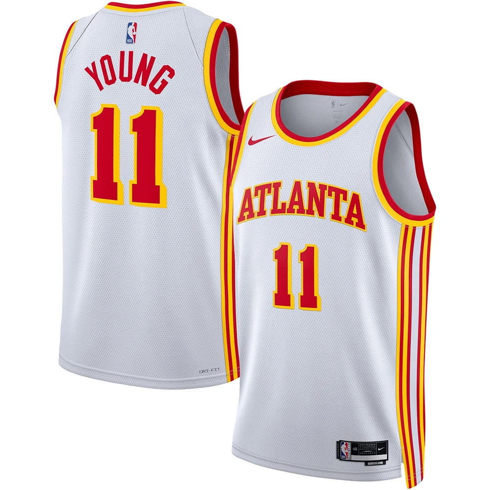 Unisex Nike Trae Young Atlanta Hawks Swingman Jersey