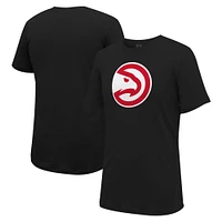 Unisex Stadium Essentials Black Atlanta Hawks Primary Logo T-Shirt