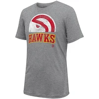 T-shirt unisexe Stadium Essentials gris chiné Atlanta Hawks Hometown