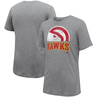 T-shirt unisexe Stadium Essentials gris chiné Atlanta Hawks Hometown