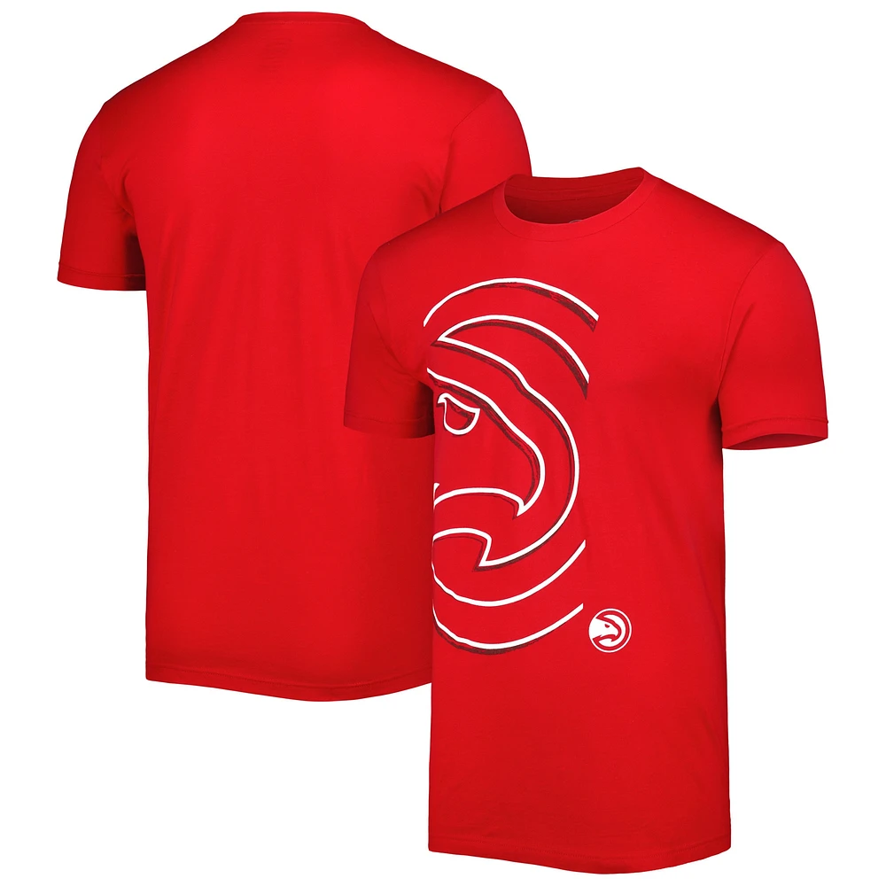 T-shirt unisexe Stadium Essentials rouge Atlanta Hawks Element Logo Pop